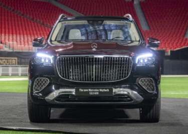 新型「GLS」の発表と同時にメルセデス・マイバッハ「GLS」も新型が発表