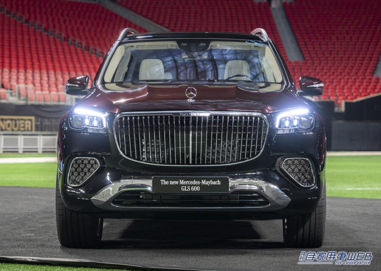 |新型「GLS」の発表と同時にメルセデス・マイバッハ「GLS」も新型が発表