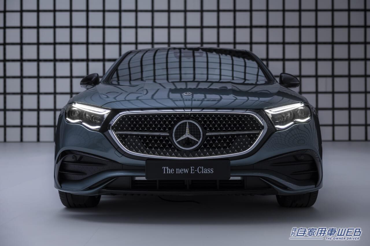 |メルセデス・ベンツ「Eクラス」フルモデルチェンジ。搭載される半数のパワートレーンがPHEVに!