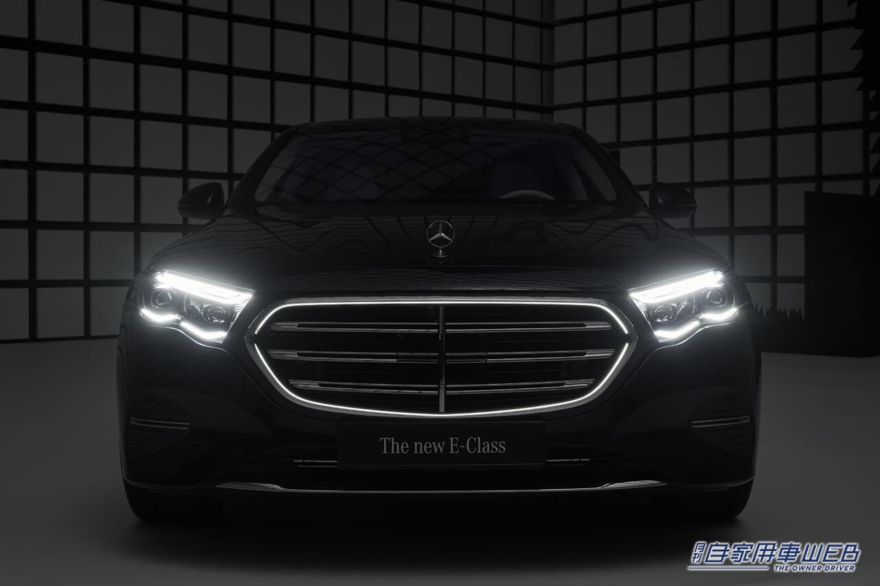 |メルセデス・ベンツ「Eクラス」フルモデルチェンジ。搭載される半数のパワートレーンがPHEVに!