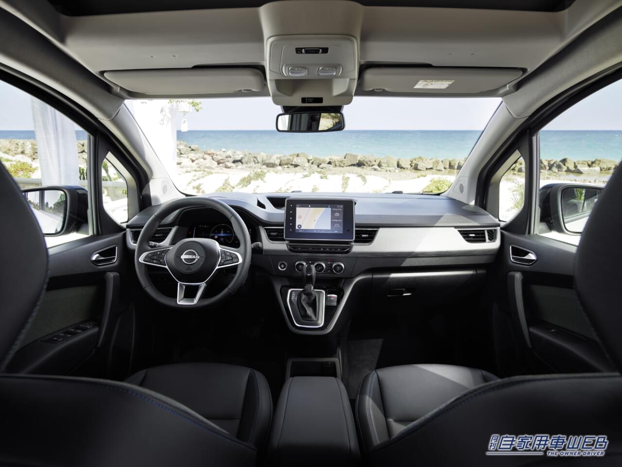 |航続距離は最大285㎞。欧州日産がファミリー向けバッテリーEVミニバン「タウンスター EV パッセンジャー」を発売