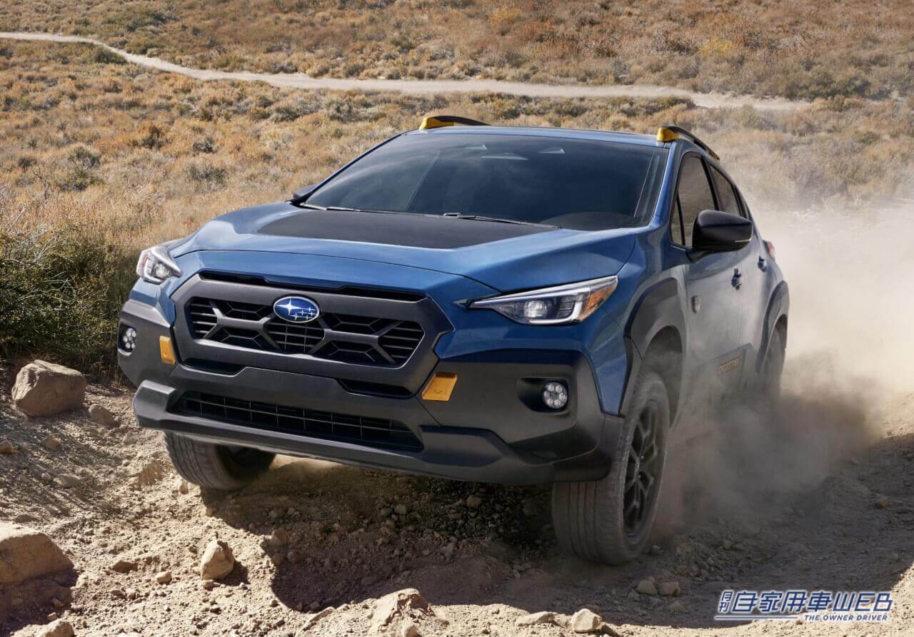 |スバル、ニューヨーク国際オートショーでオフ特化型クロストレック「ウィルダネス(Wilderness)」を発表!