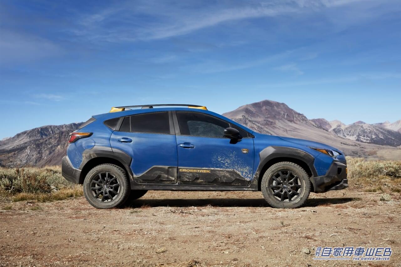 |スバル、ニューヨーク国際オートショーでオフ特化型クロストレック「ウィルダネス(Wilderness)」を発表!