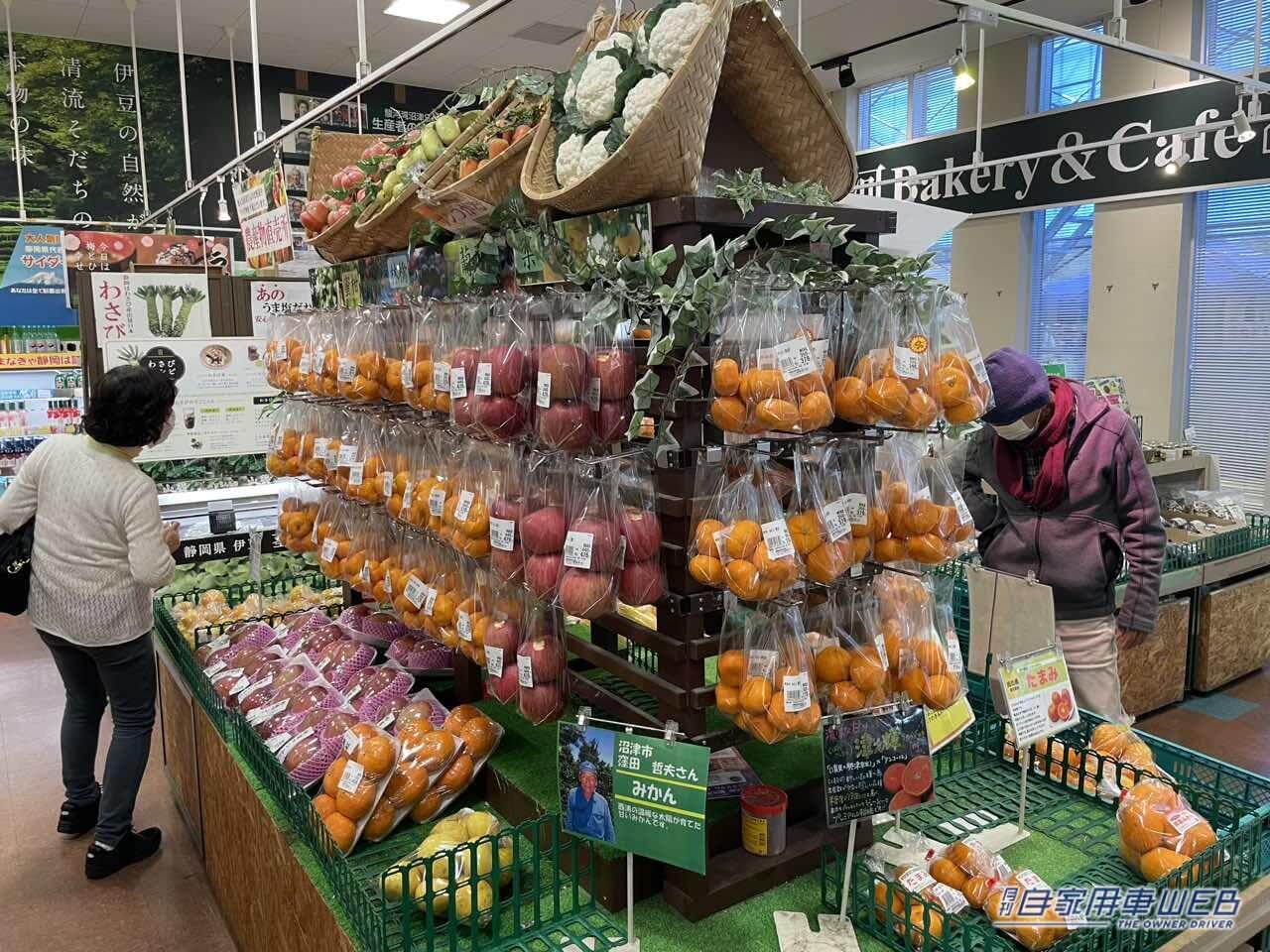 |【最新サービスエリア・パーキングエリア情報】駿河湾沼津サービスエリア(下り)は珍しいグルメが味わえる!