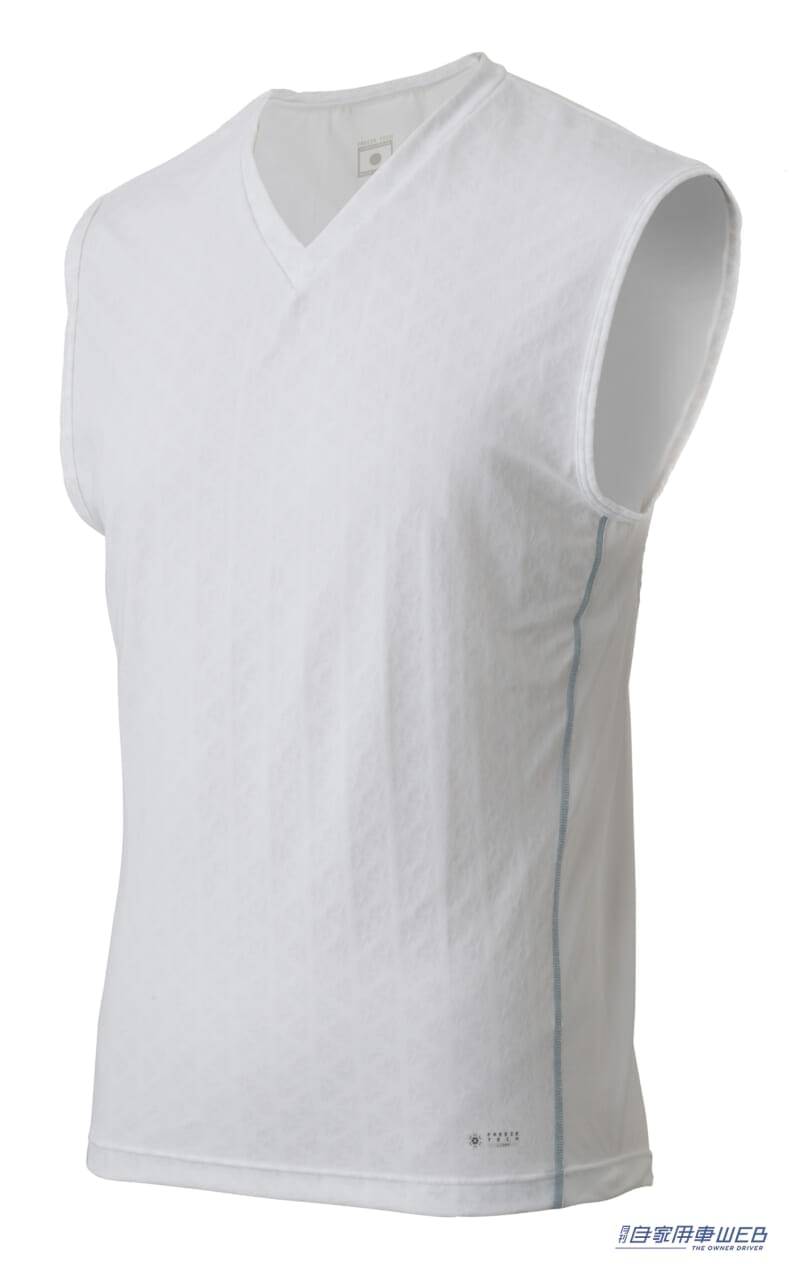 |今年の夏は冷えすぎ注意!冷たさが持続するウェア「フリーズテック」がパワーアップ!