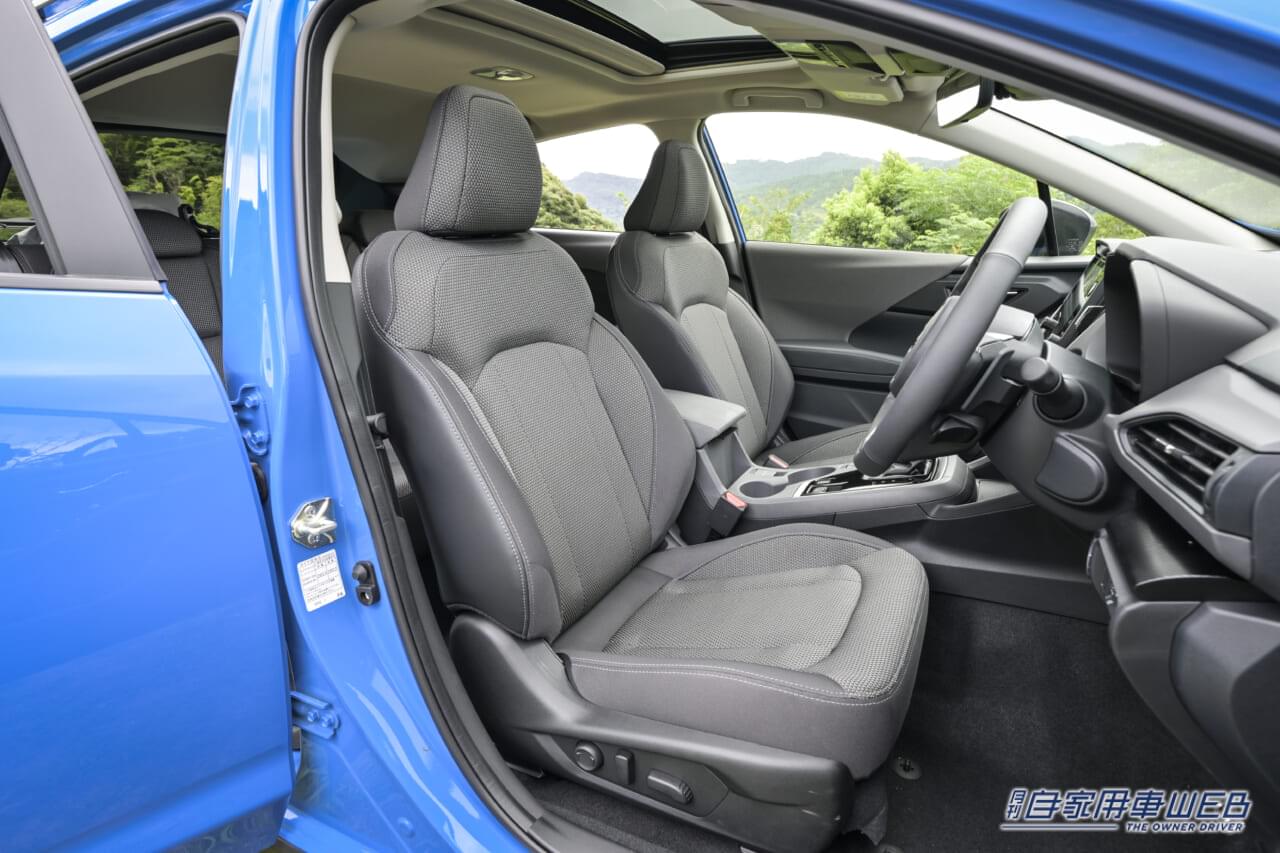 |新型スバル「クロストレック」公道試乗インプレッション−従来型から大きく向上したハンドリング