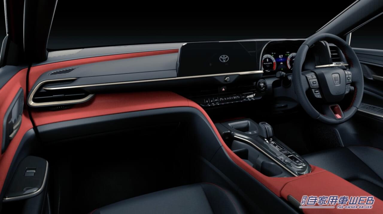 |トヨタ新型「クラウンスポーツ」追加情報。HEVとPHEV搭載で21インチタイヤを採用。ボディカラーは全11色をラインナップ