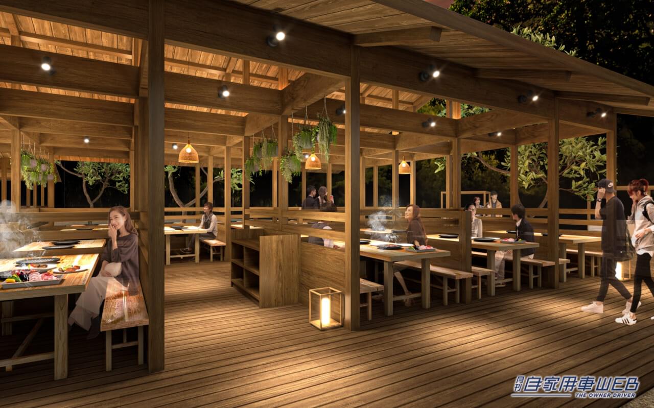 |グランピングも楽しめる高原スパリゾート「京都るり渓温泉for REST RESORT」のBBQがリニューアルオープン!