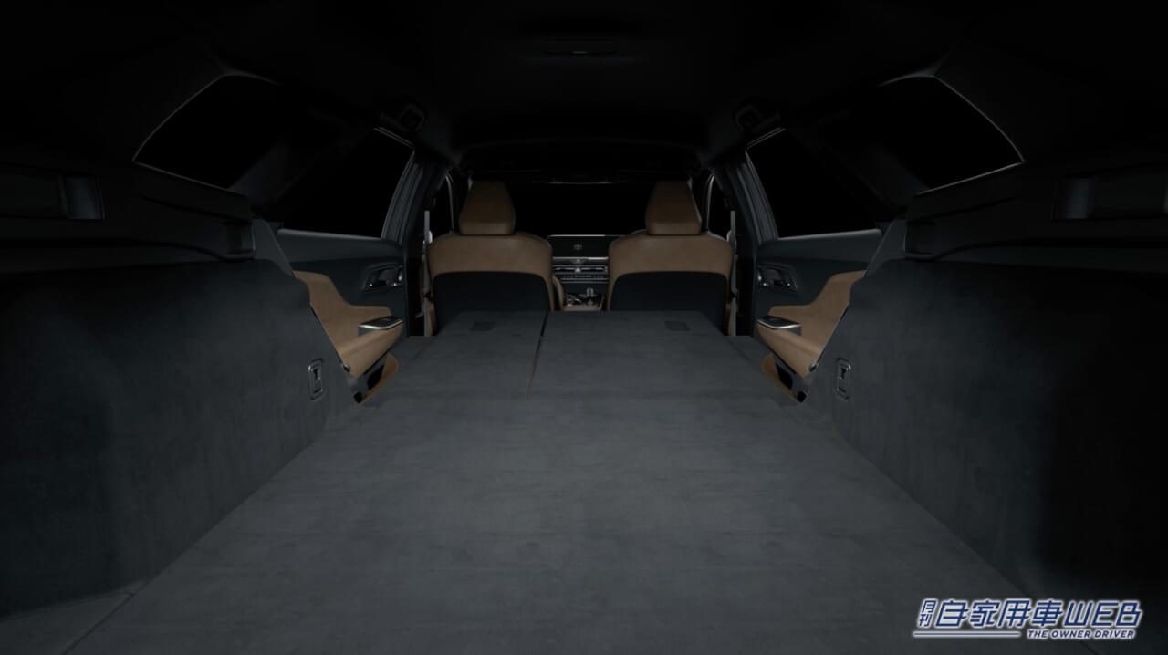 |驚異のフルフラットデッキに注目! ワゴンとSUVを融合したトヨタ新型「クラウンエステート」の先進性とは!?