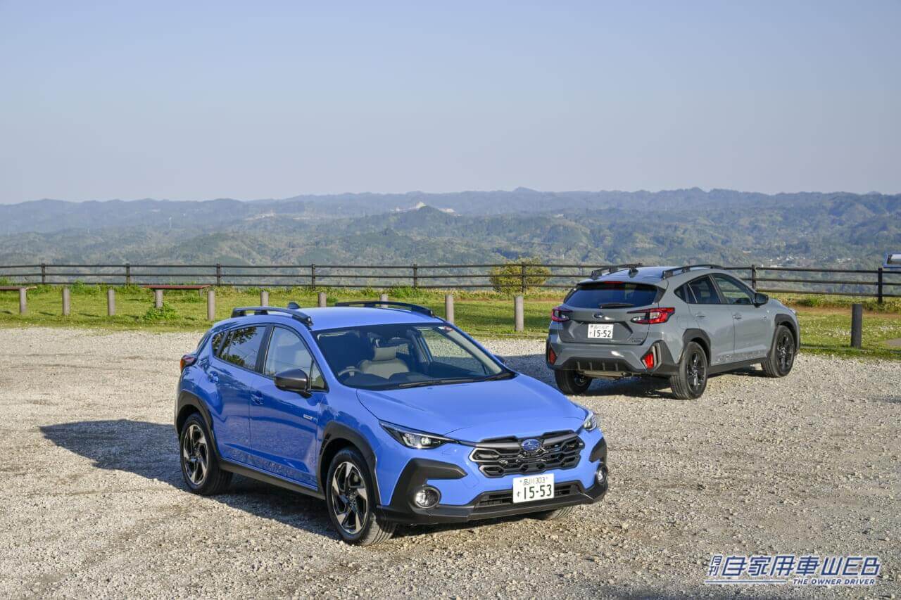 |新型スバル「クロストレック」公道試乗インプレッション−従来型から大きく向上したハンドリング