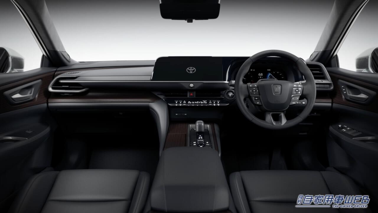 |トヨタ新型「クラウンセダン」は後輪駆動(FR)と判明! ハイブリッドと燃料電池自動車の2つのパワートレーン搭載で2023年秋頃発売へ!!