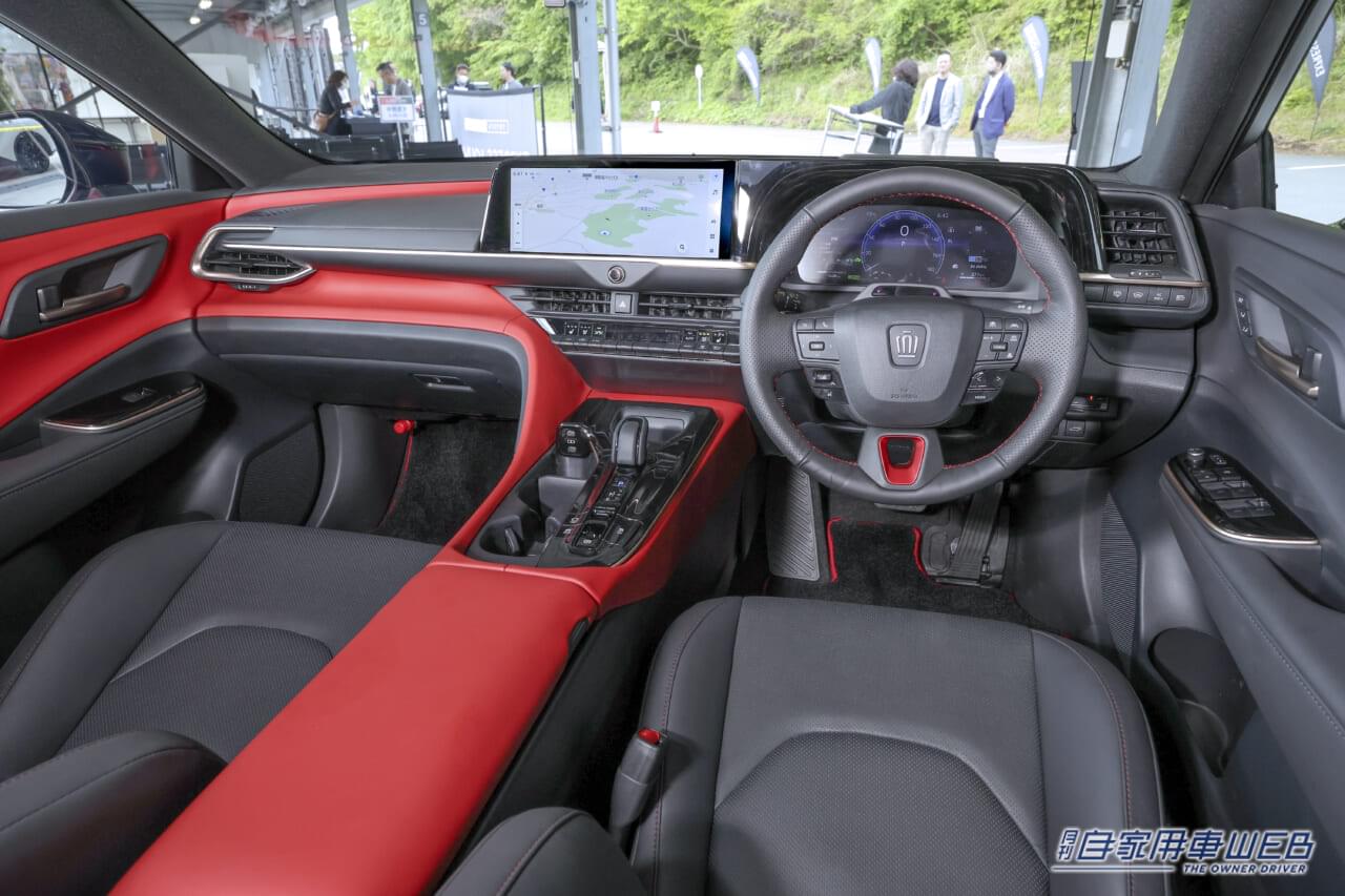 |トヨタ新型「クラウンスポーツ」プロトタイプ試乗。詳細タッチインプレッション