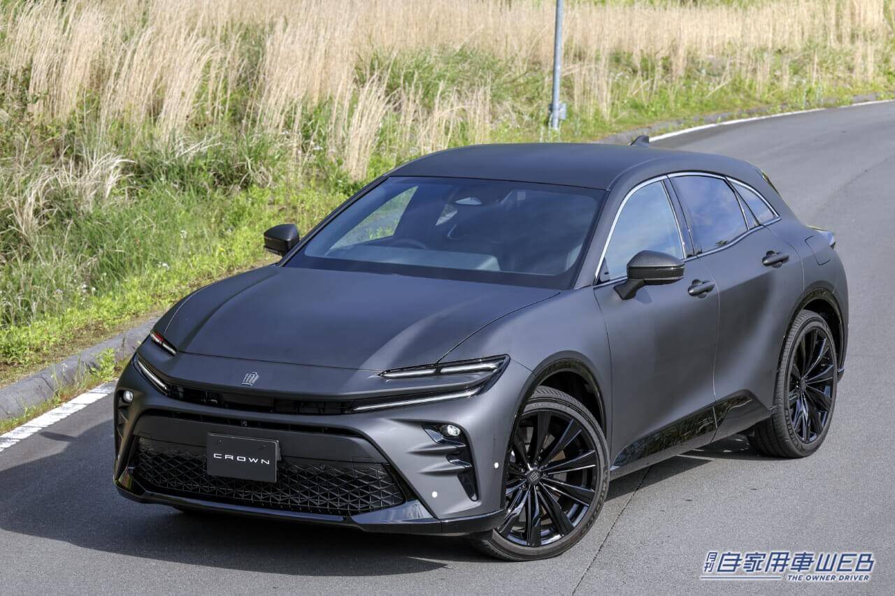 |チーフエンジニアとチーフデザイナーが語った、新しいカタチのSUV「クラウンスポーツ」の魅力