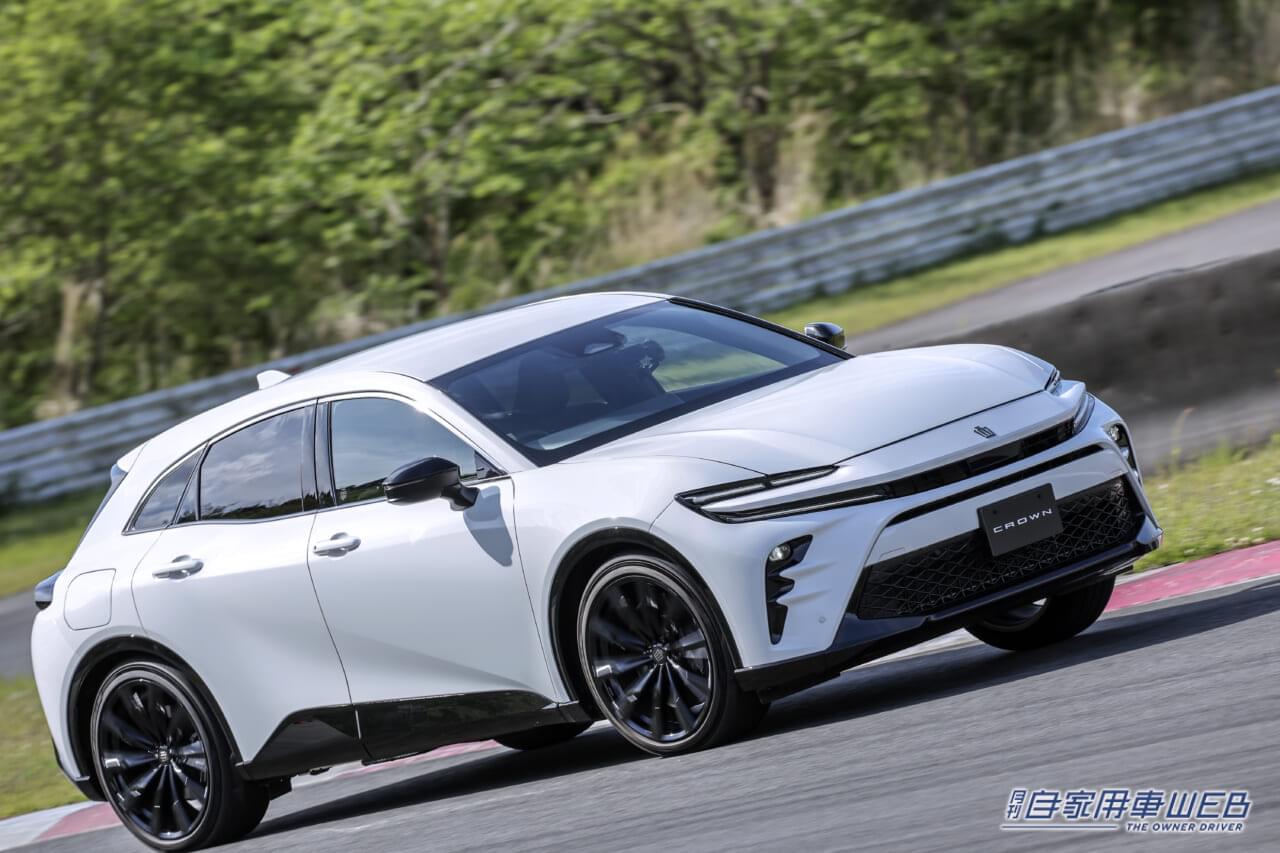 |トヨタ「クラウンスポーツ」プロトタイプ試乗インプレッション