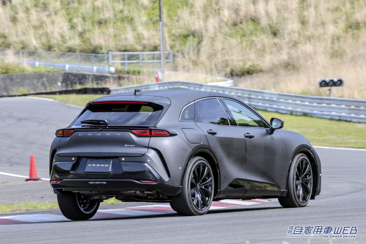 |トヨタ「クラウンスポーツ」プロトタイプ試乗インプレッション