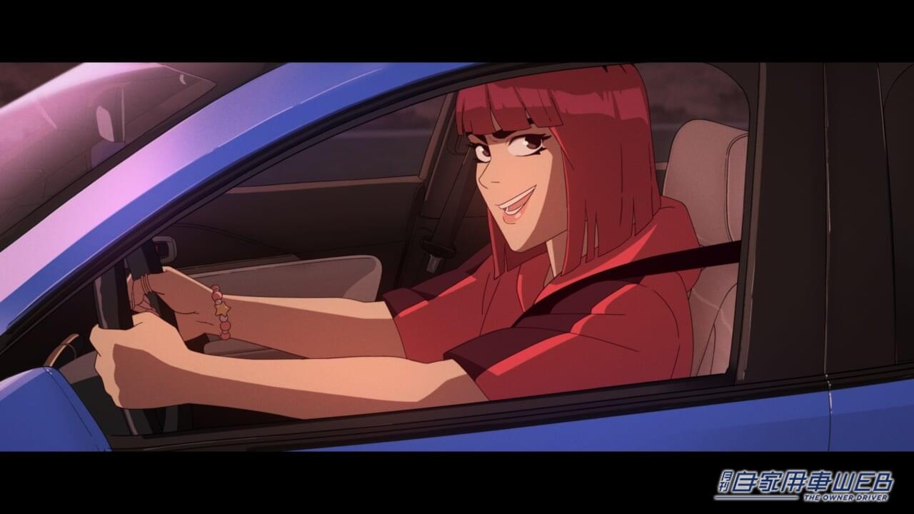 |アキュラの大ヒットアニメ「チアキのジャーニー」の続編が公開!インテグラ タイプSが登場!