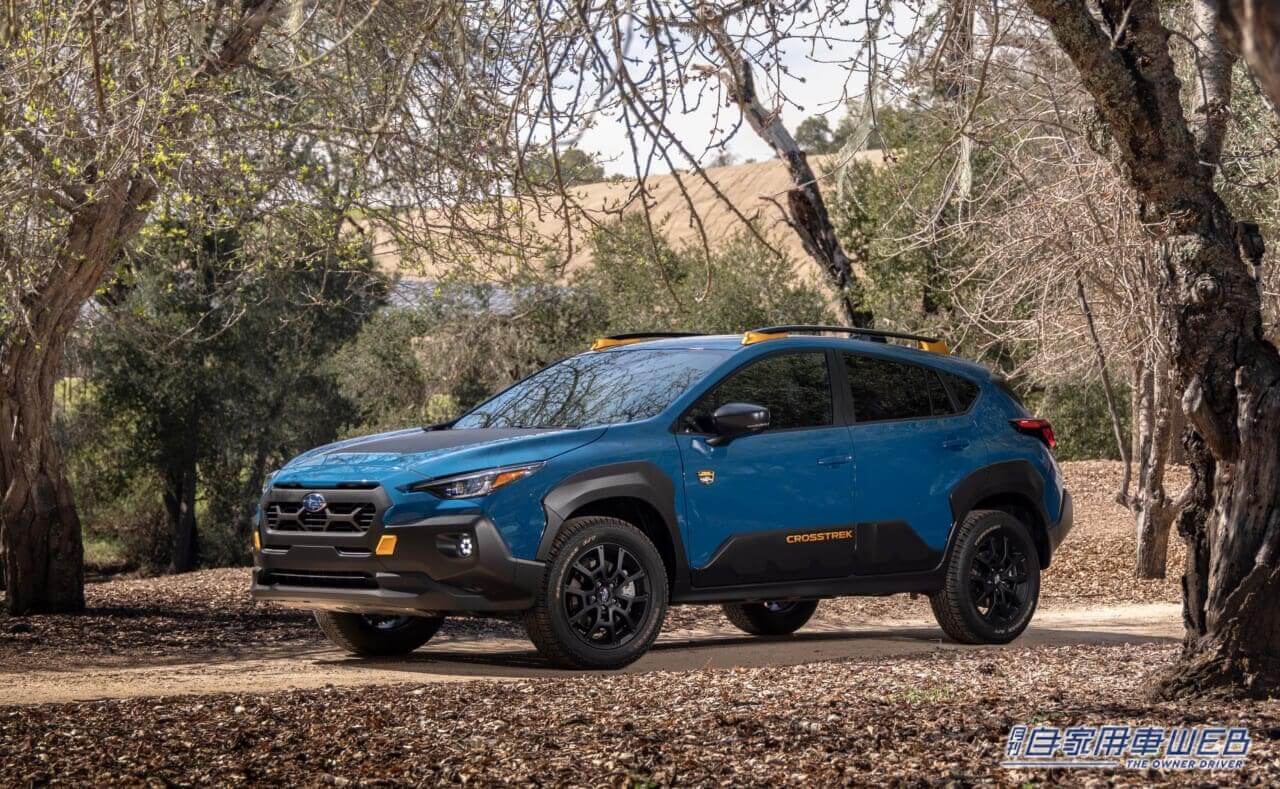 |横浜ゴム「GEOLANDAR A/T G015」がSUBARU北米向け新型SUV「クロストレック ウィルダネス」に新車装着