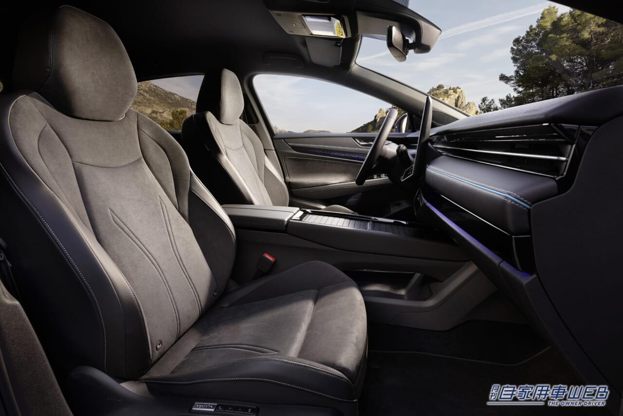 |航続距離700㎞を達成。VWアッパーミッドサイズクラス初のバッテリーEV「ID.7」がデビュー