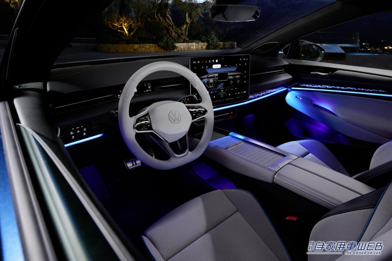 |航続距離700㎞を達成。VWアッパーミッドサイズクラス初のバッテリーEV「ID.7」がデビュー