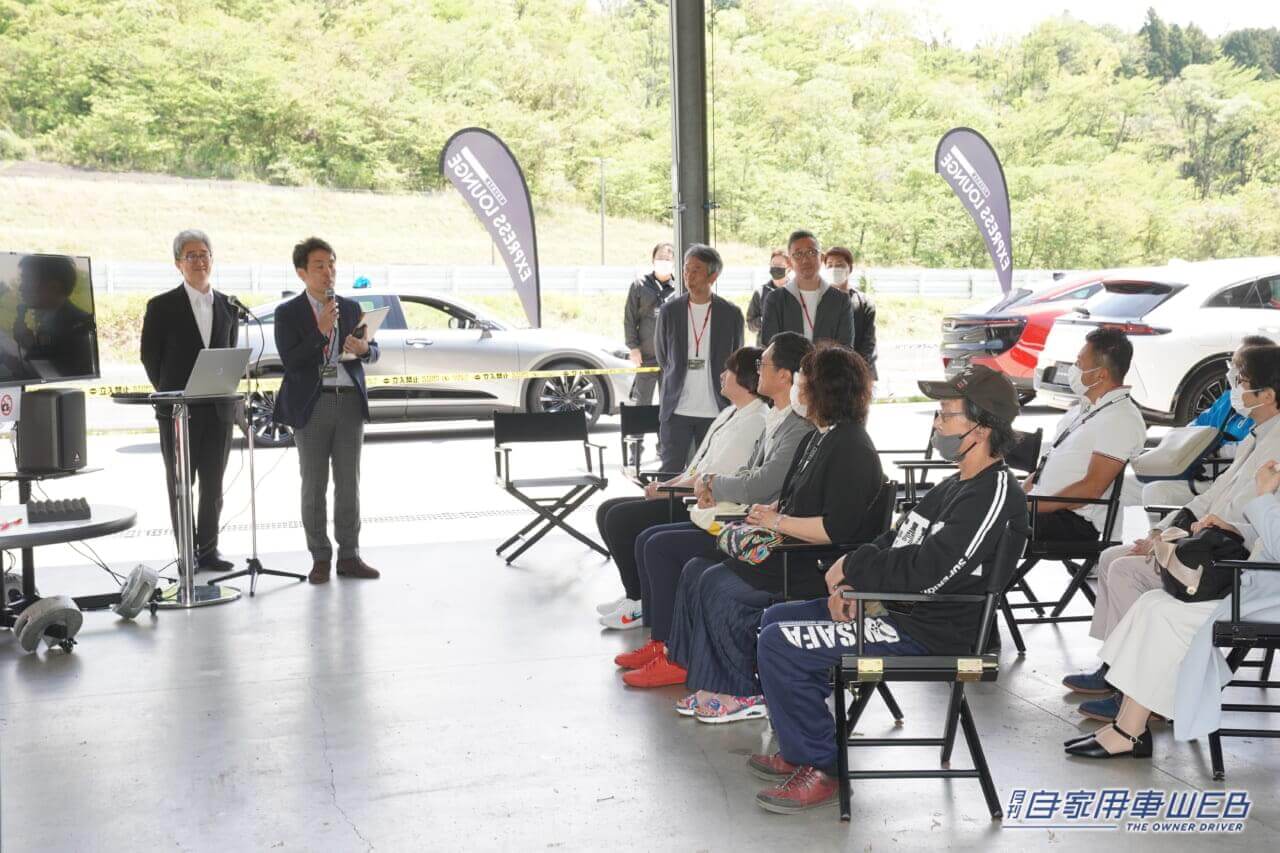 |いち早く「クラウンスポーツ」に乗った! ユーザーの声は!? GWにトヨタパスポート・エクスプレスラウンジ開催