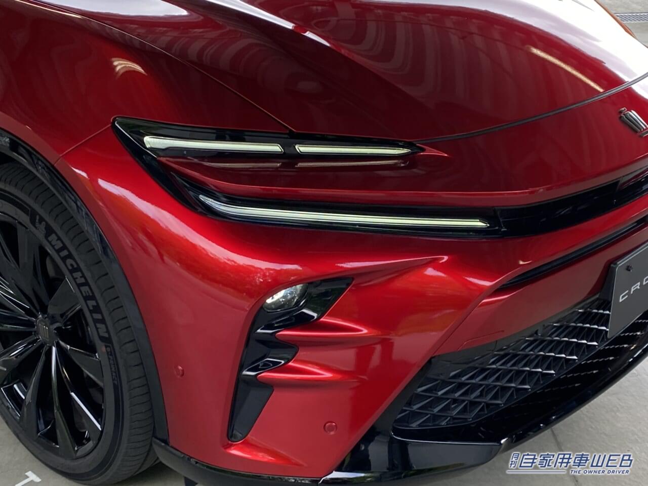 |チーフエンジニアとチーフデザイナーが語った、新しいカタチのSUV「クラウンスポーツ」の魅力