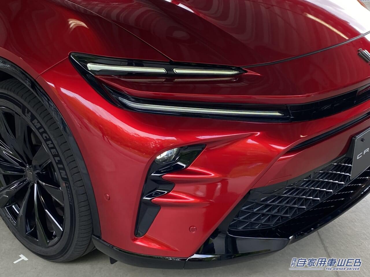 |トヨタ新型「クラウンスポーツ」プロトタイプ試乗。詳細タッチインプレッション