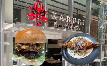 話題の東急歌舞伎町タワーに注目のバーガーショップ「KABUKI BURGER & TACOS」がオープン!