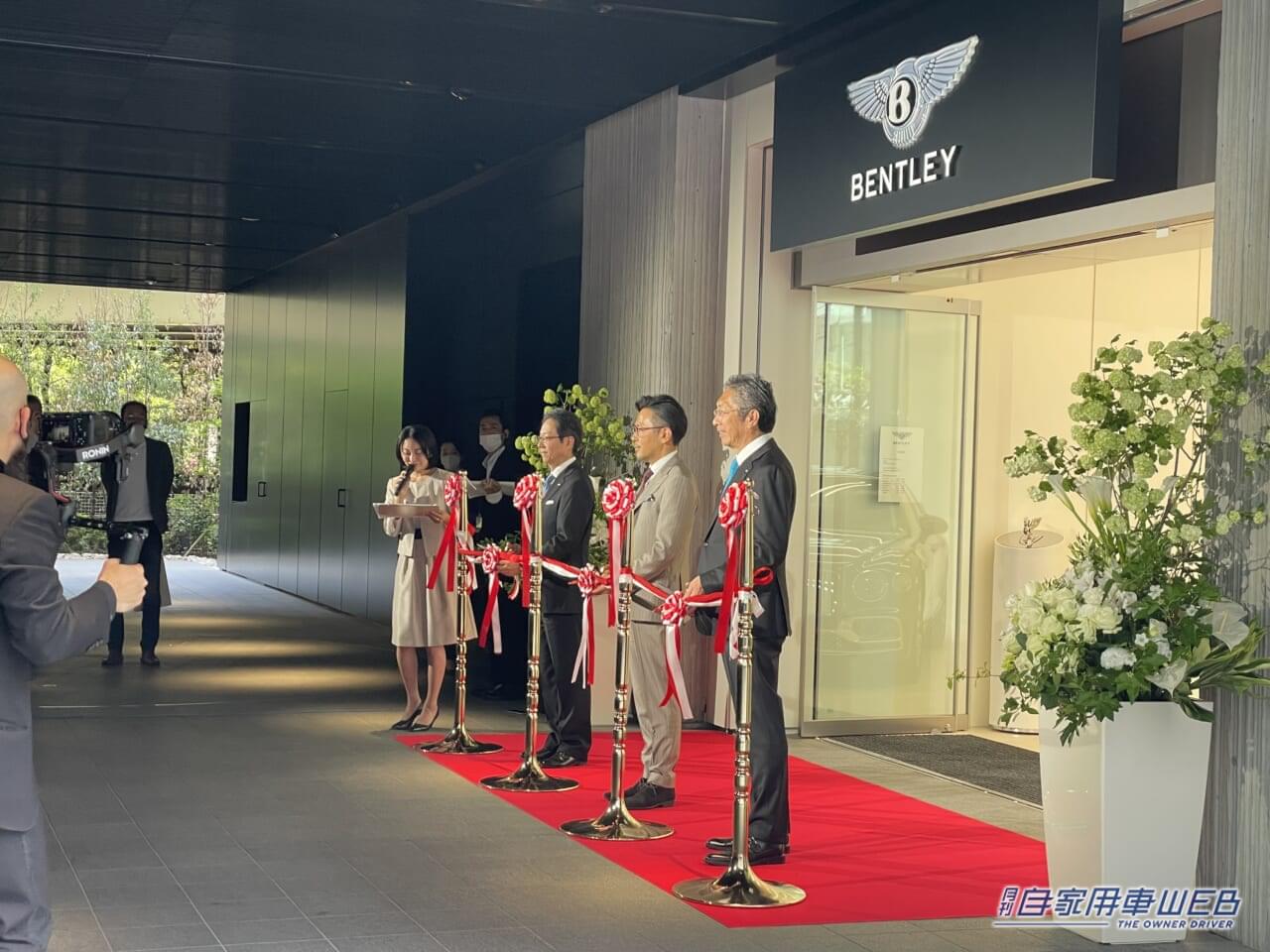 |東日本最大級のベントレーショールーム「ベントレー東京 芝ショールーム」がグランドオープン