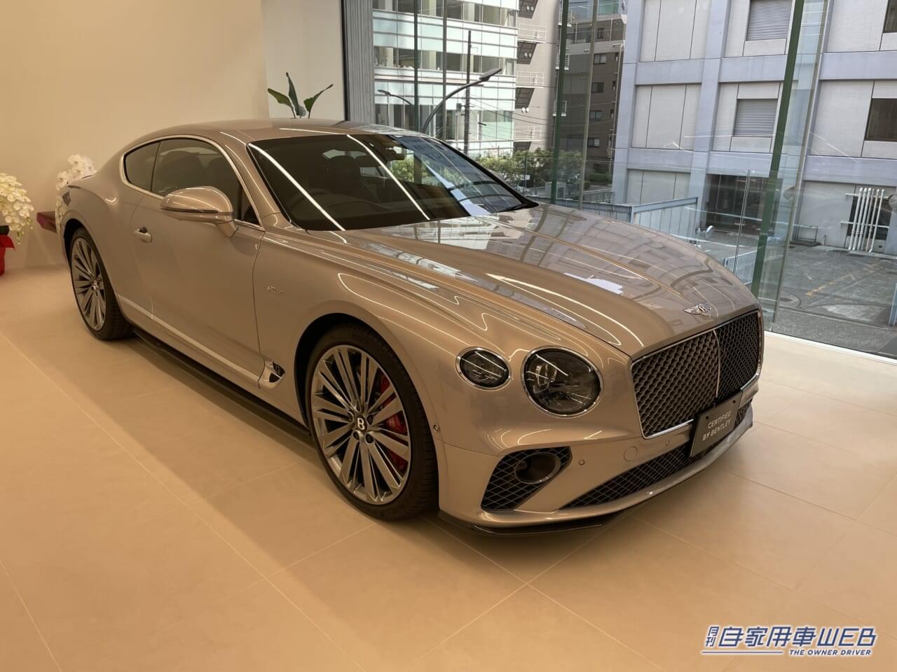 |東日本最大級のベントレーショールーム「ベントレー東京 芝ショールーム」がグランドオープン