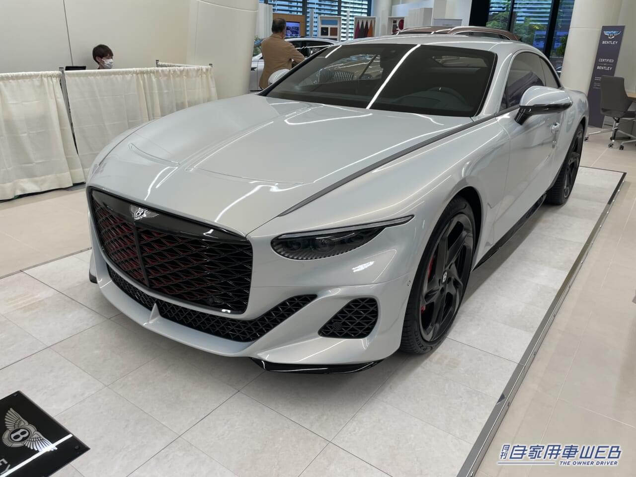 |東日本最大級のベントレーショールーム「ベントレー東京 芝ショールーム」がグランドオープン