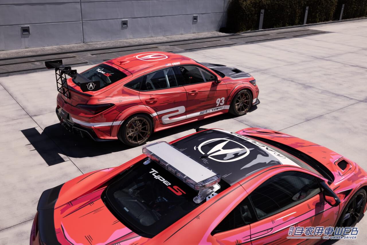 |アキュラの大ヒットアニメ「チアキのジャーニー」の続編が公開!インテグラ タイプSが登場!