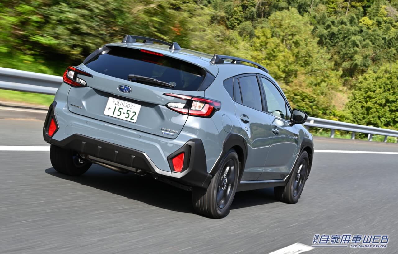 |新型スバル「クロストレック」公道試乗インプレッション−従来型から大きく向上したハンドリング