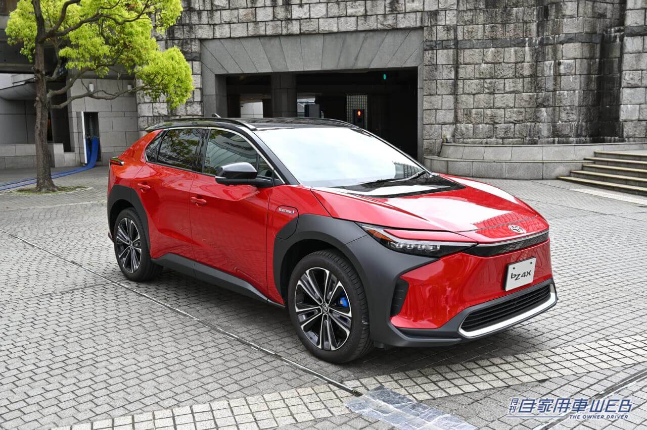 |バッテリーEV、トヨタSUV「bZ4X」のソフトウェアアップデートを2023年5月以降に実施。既納車及び今後生産予定車にも適用
