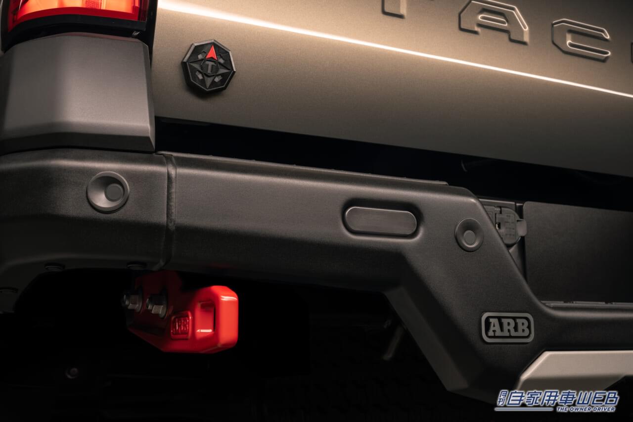 |ピックアップトラック、トヨタ「タコマ」次世代モデルティザー第2弾。ヘビーデューティーモデルを設定か!? 独創的なヘッドランプデザインも!!