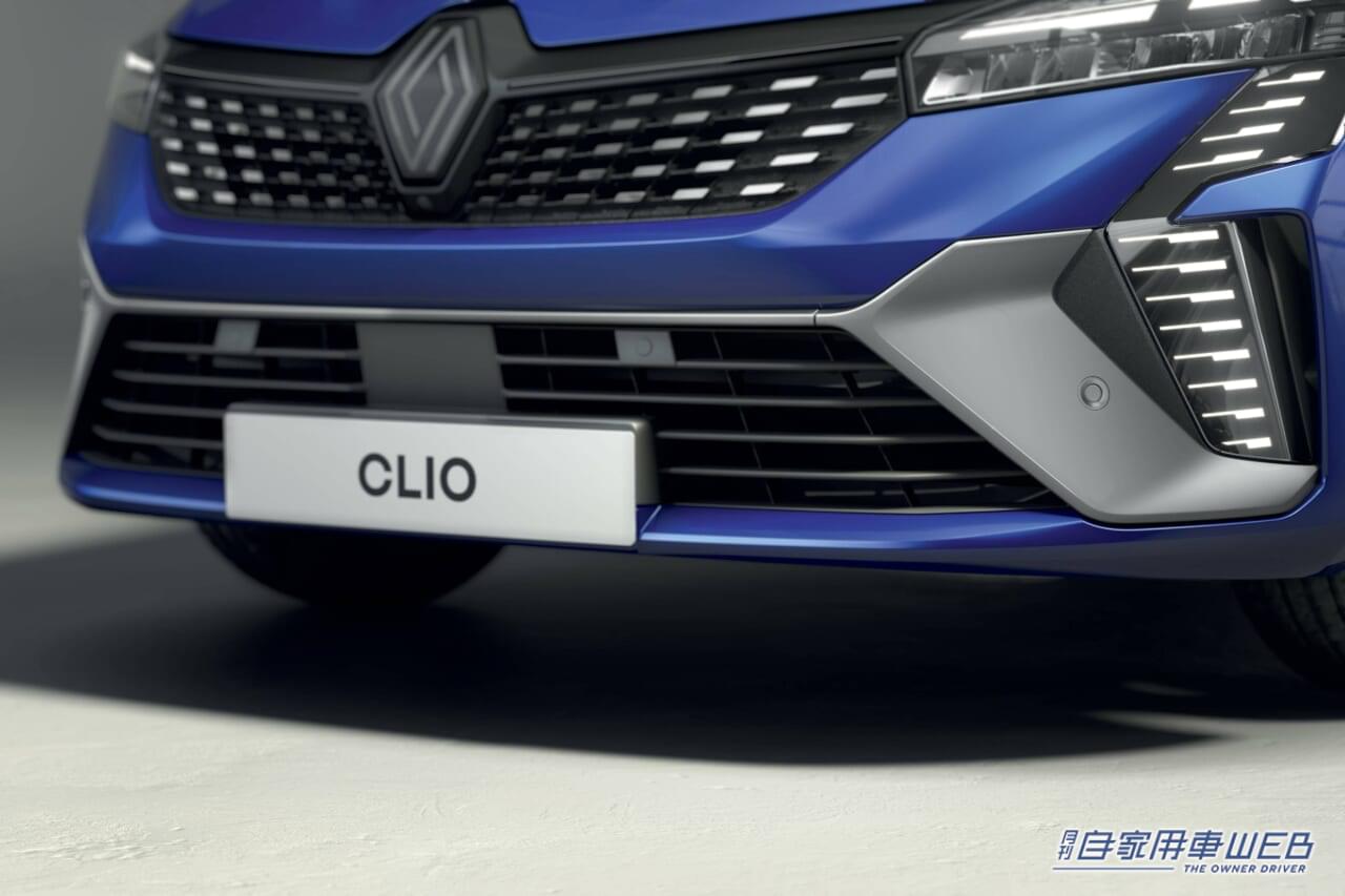 |ルノー「クリオ(日本名ルーテシア)」がフロントデザインを一新。フェイスリフトモデルが欧州デビュー