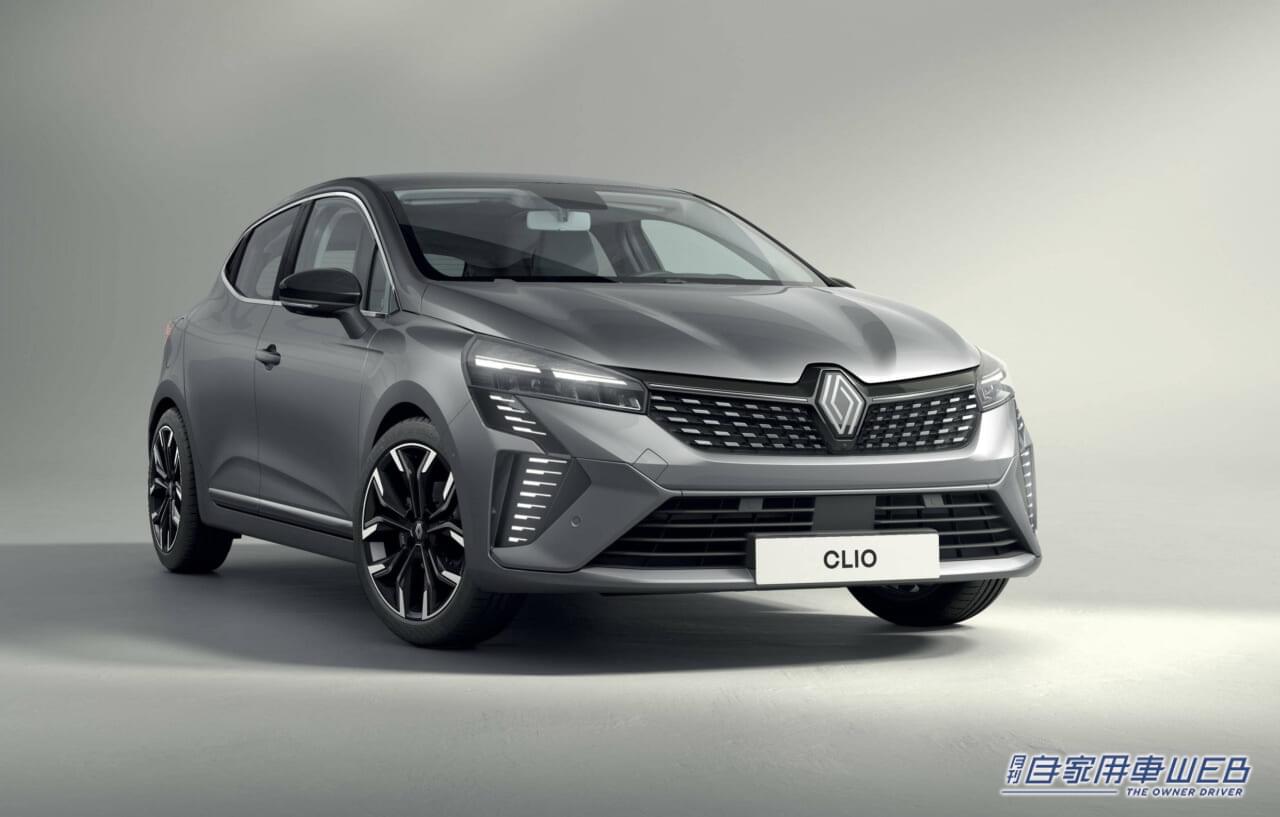 ｜ルノー「クリオ（日本名ルーテシア）」がフロントデザインを一新。フェイスリフトモデルが欧州デビュー