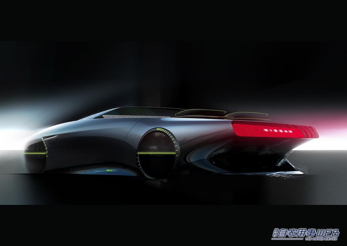 新時代2シーターオープン!? 上海モーターショー2023で日産自動車がコンセプトカー「Max-Out」を初公開