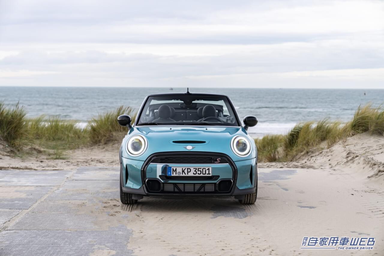 |カリビアン・アクアのボディがオシャレ!MINIコンバーチブル生誕30周年記念の限定車がデビュー