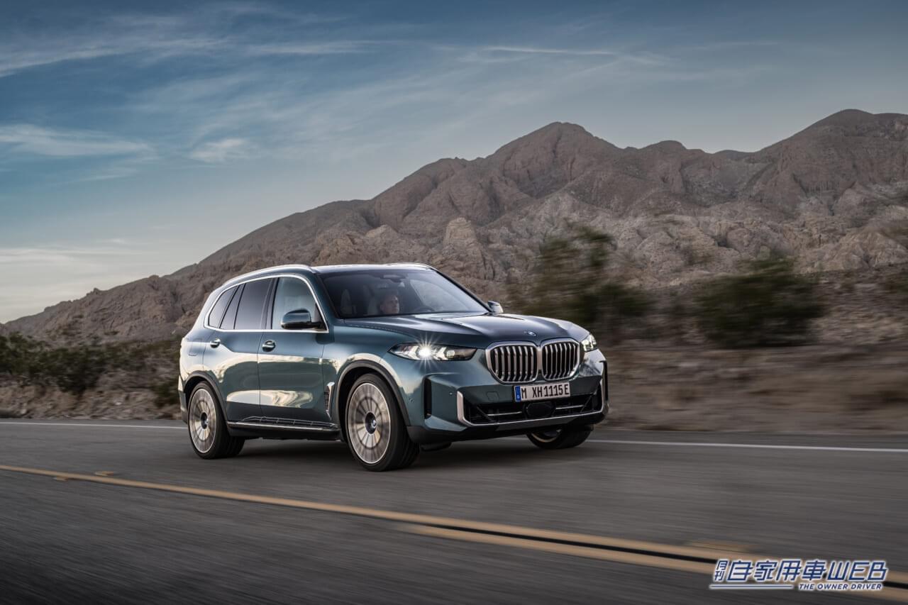 |BMWが新型BMW X5を発表!最新機能を備えたSAV