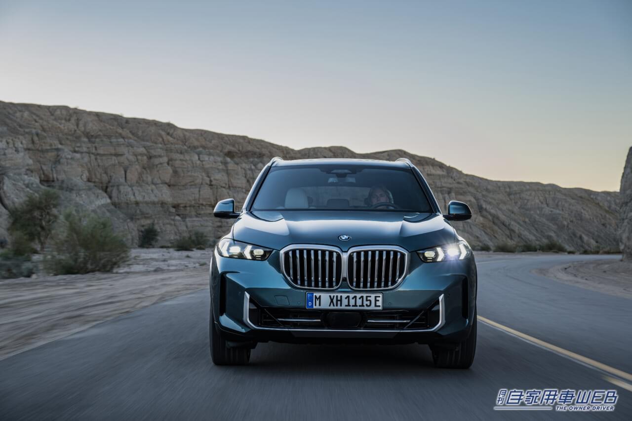 |BMWが新型BMW X5を発表!最新機能を備えたSAV