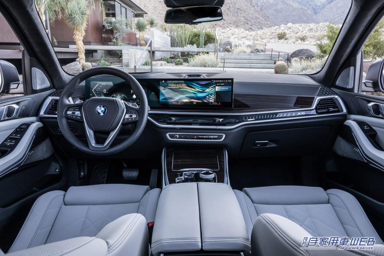 |BMWが新型BMW X5を発表!最新機能を備えたSAV