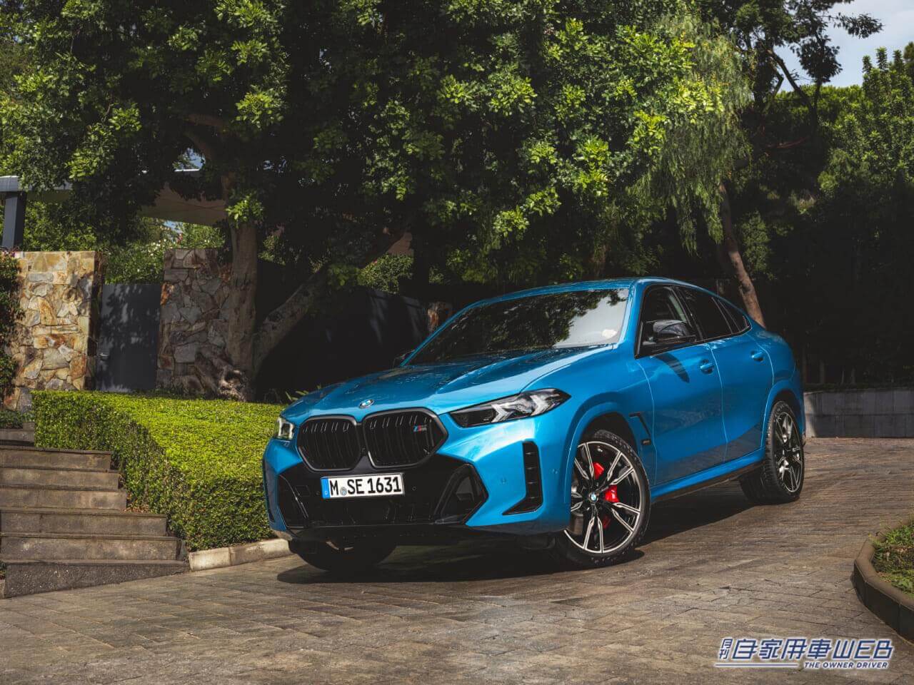 ｜BMWが新型BMW X6を発表！最先端の運転支援システムも搭載！