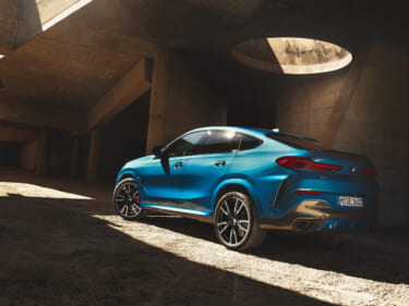 BMWが新型BMW X6を発表!最先端の運転支援システムも搭載!