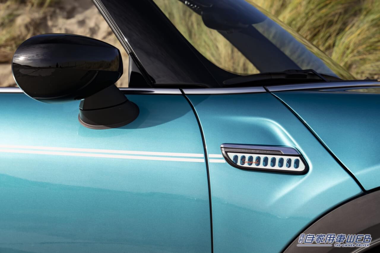 |カリビアン・アクアのボディがオシャレ!MINIコンバーチブル生誕30周年記念の限定車がデビュー