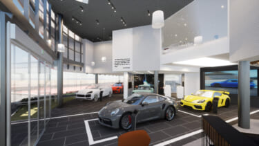 八王子にもポルシェの拠点が!「ポルシェセンター八王子」4月25日にオープン!