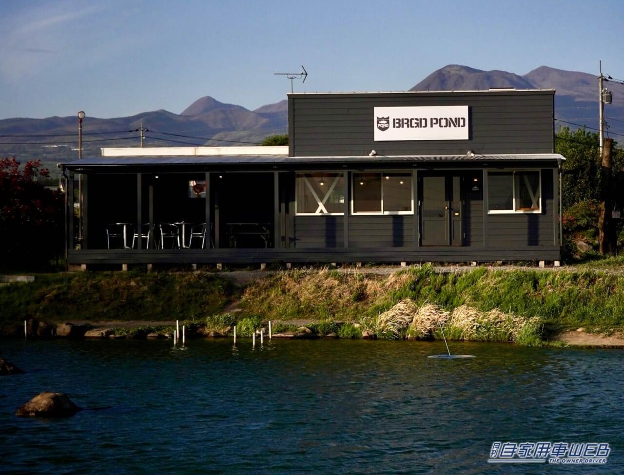 |群馬県前橋市に新たなレジャースポットが!バス釣りが楽しめる管理釣り場『BRGD POND(ブリゲードポンド)』が4月29日にオープン