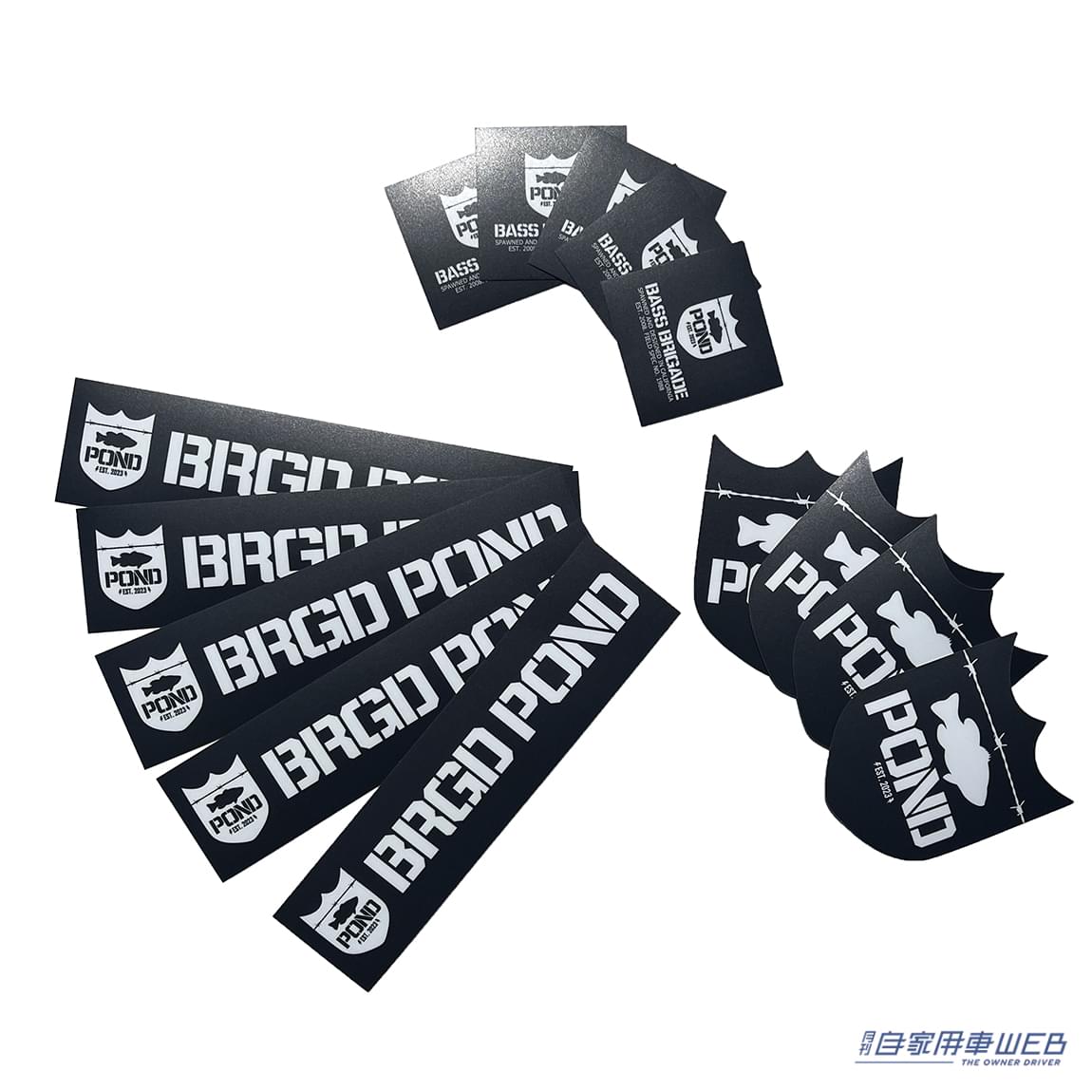 |群馬県前橋市に新たなレジャースポットが!バス釣りが楽しめる管理釣り場『BRGD POND(ブリゲードポンド)』が4月29日にオープン