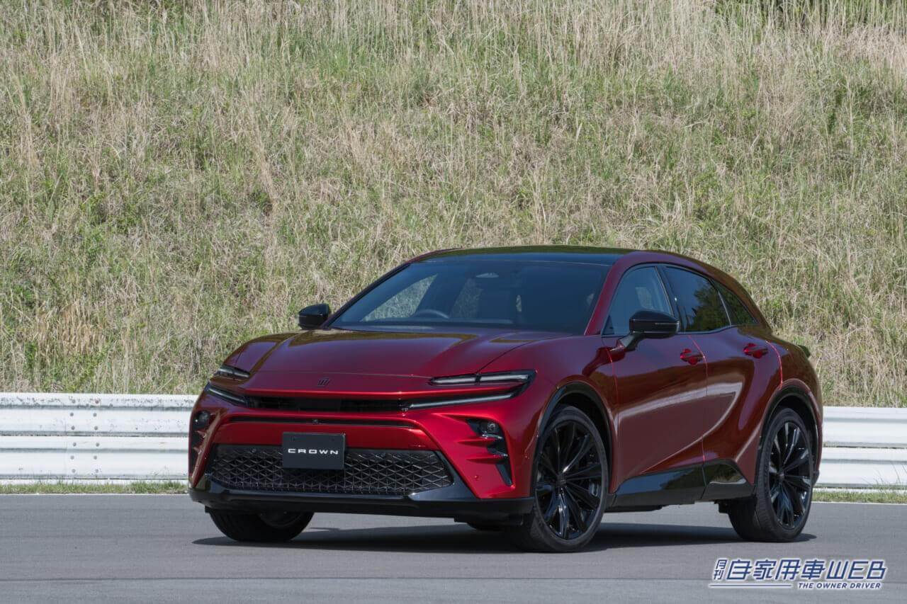 |トヨタ新型「クラウンスポーツ」プロトタイプ試乗。詳細タッチインプレッション