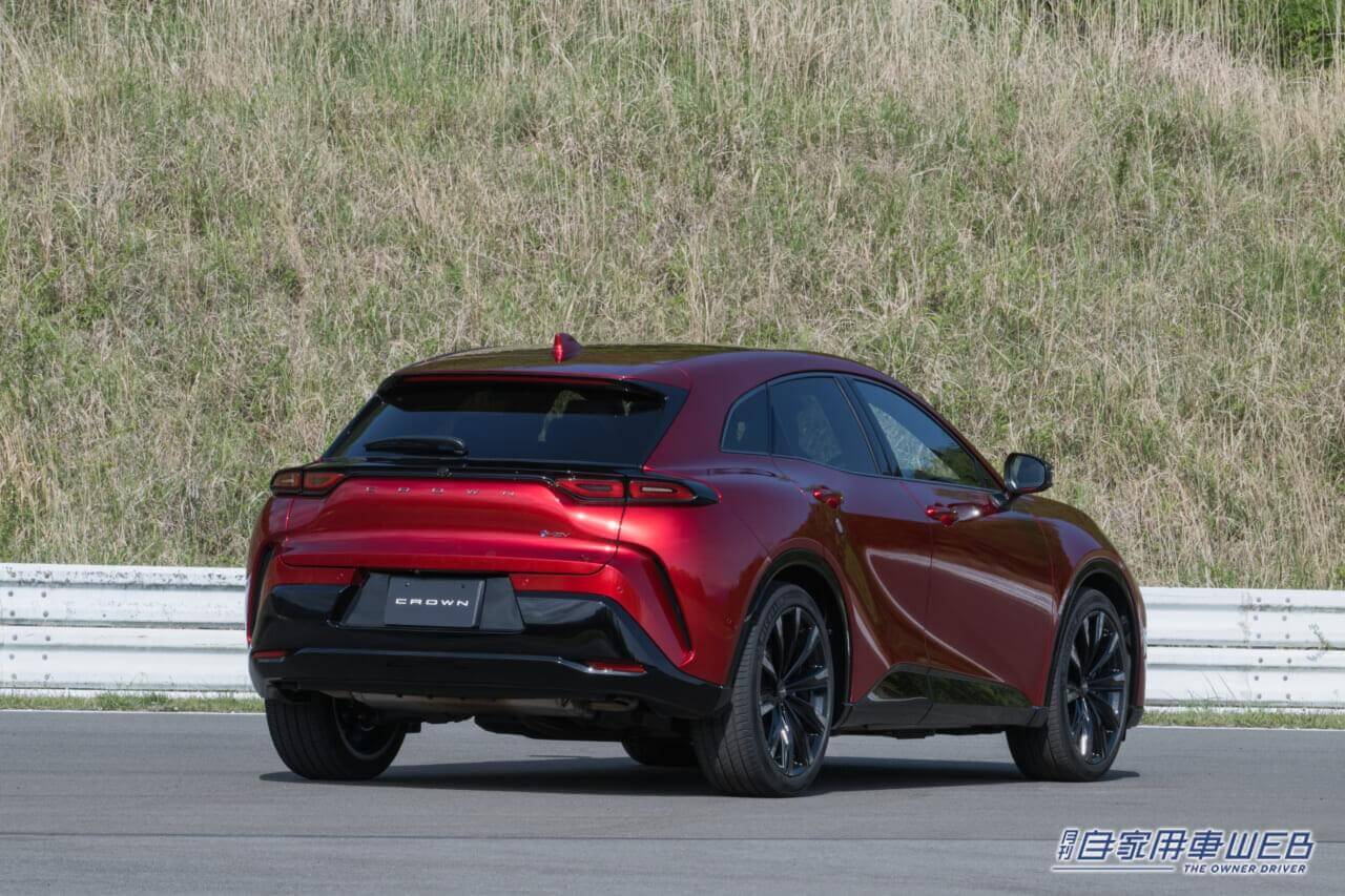 |トヨタ新型「クラウンスポーツ」プロトタイプ試乗。詳細タッチインプレッション