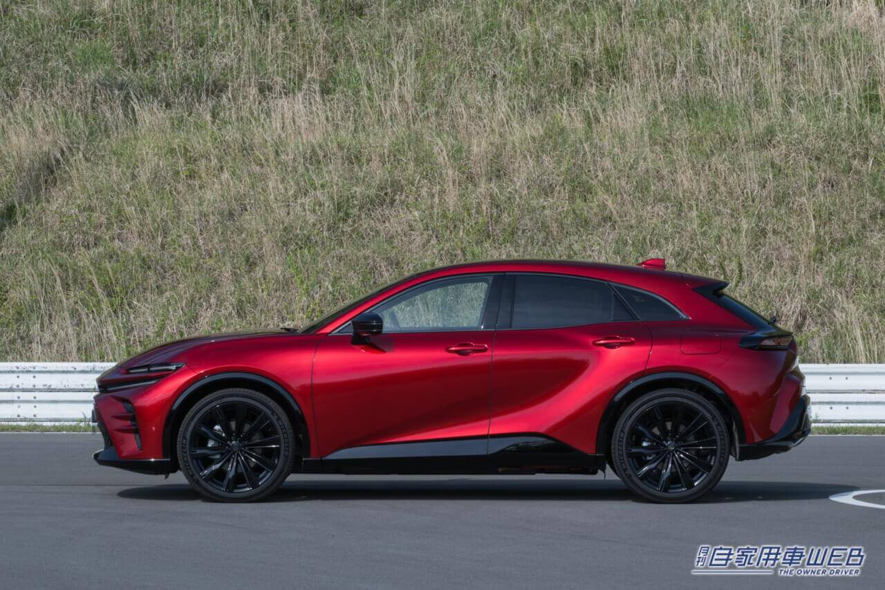 |トヨタ新型「クラウンスポーツ」プロトタイプ試乗。詳細タッチインプレッション